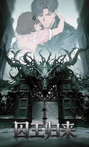 短剧《囚王归来》海报