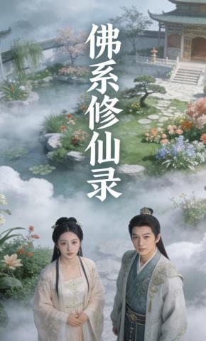短剧《佛系修仙录》海报