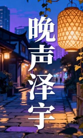 短剧《晚声泽宇第二季》海报