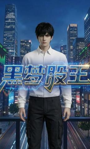 短剧《黑梦股王》海报