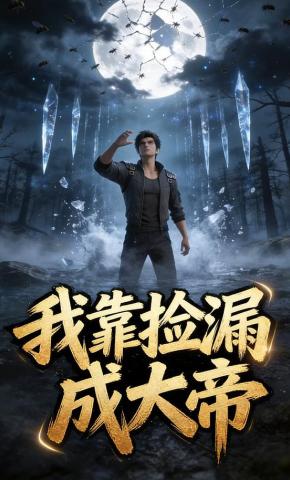 短剧《我靠捡漏成大帝》海报