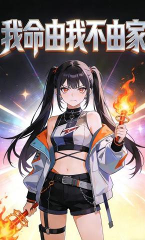 短剧《我命由我不由家》海报