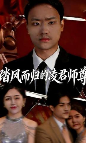 短剧《踏风而归的凌君师尊》海报