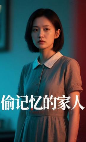 短剧《偷记忆的家人》海报