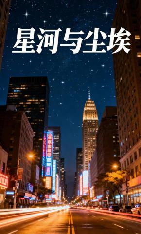 短剧《星河与尘埃》海报