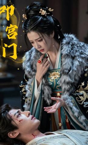 短剧《叩宫门》海报