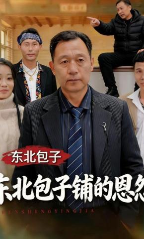 短剧《东北包子铺的恩怨》海报