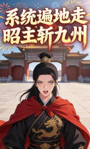 短剧《系统遍地走，昭主斩九州》海报