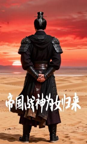 短剧《帝国战神为女归来》海报