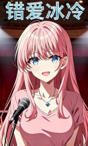 短剧《错爱冰冷》海报