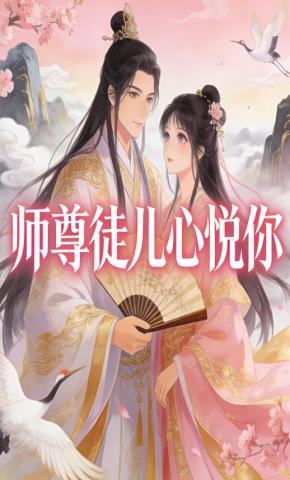 短剧《师尊徒儿心悦你》海报