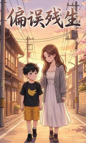 短剧《偏误残生》海报