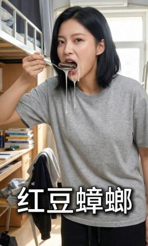 短剧《红豆蟑螂》海报