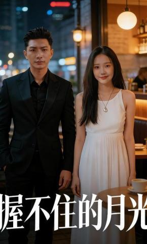 短剧《握不住的月光》海报