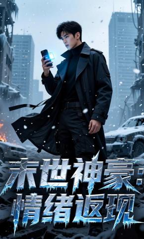 短剧《末世神豪：情绪返现》海报