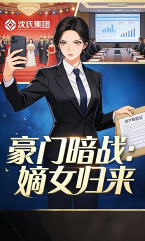 短剧《豪门暗战:嫡女归来》海报