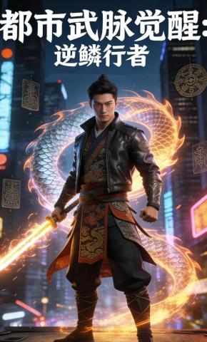 短剧《都市武脉觉醒：逆鳞行者》海报