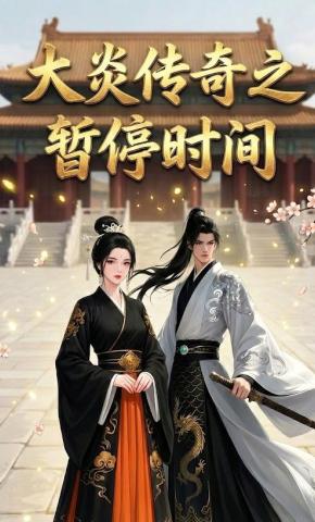 短剧《大炎传奇之暂停时间》海报