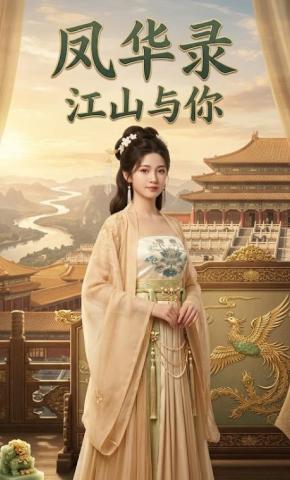 短剧《凤华录：江山与你》海报