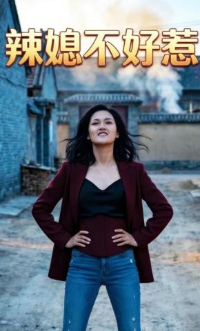 短剧《辣媳不好惹》海报
