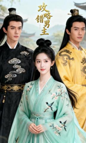 短剧《攻略错男主》海报