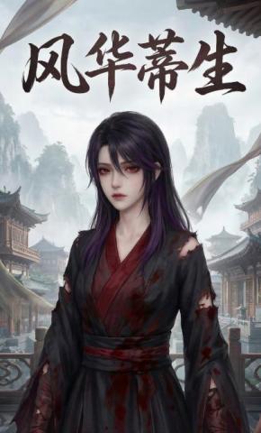 短剧《风华蒂生》海报