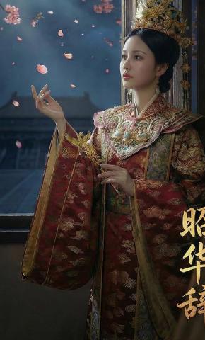 短剧《昭华辞》海报