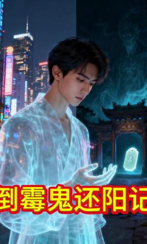 短剧《倒霉鬼还阳记》海报