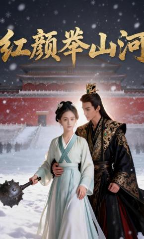 短剧《红颜举山河》海报