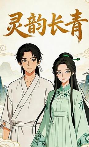 短剧《灵韵长青》海报