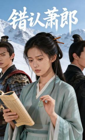 短剧《错认萧郎》海报