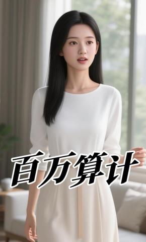 短剧《百万算计》海报