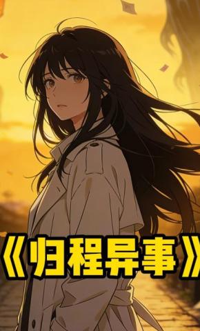 短剧《归程异事》海报