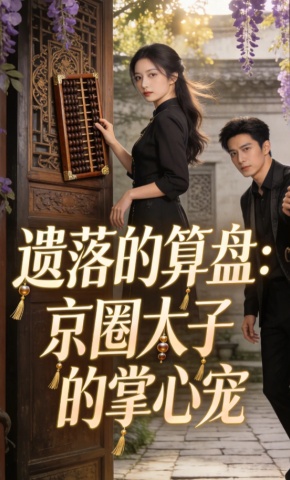 短剧《遗落的算盘：京圈太子的掌心宠》海报