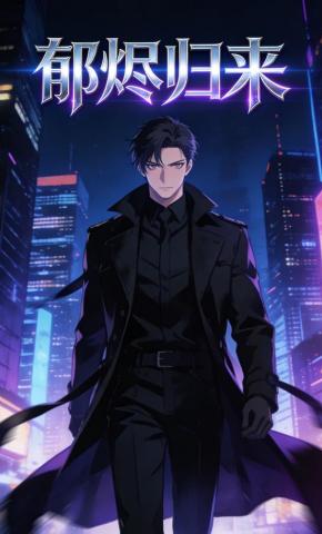 短剧《郁烬归来》海报