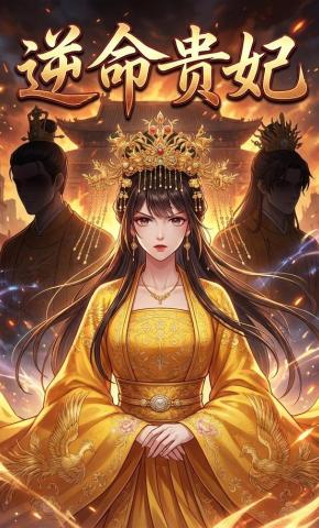 短剧《逆命贵妃》海报