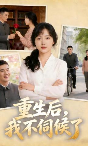 短剧《重生后，我不伺候了》海报