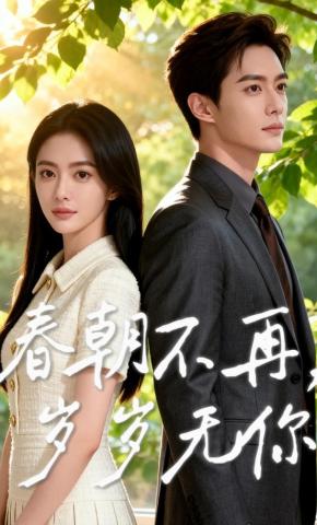 短剧《春朝不再，岁岁无你》海报