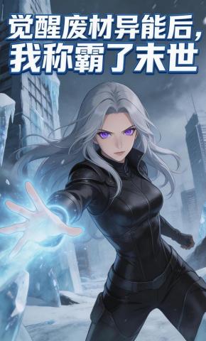 短剧《觉醒废材异能后，我称霸了末世》海报