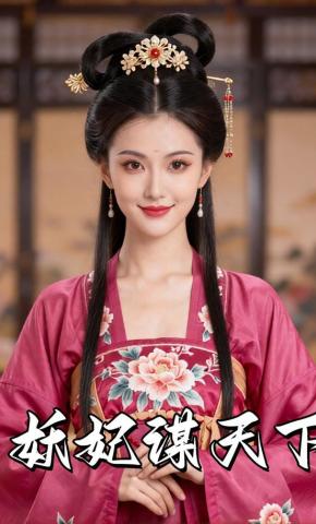 短剧《妖妃谋天下》海报