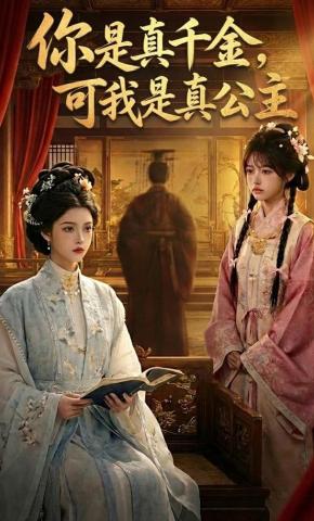 短剧你是真千金，可我是真公主海报