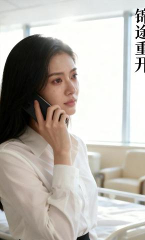 短剧《锦途重开》海报