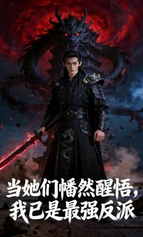 短剧《当她们幡然醒悟，我已是最强反派》海报