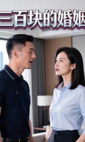 短剧《三百块的婚姻》海报