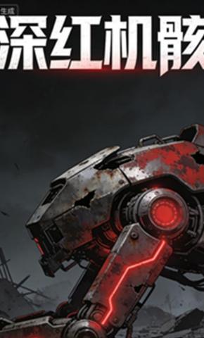 短剧《深红机骸》海报