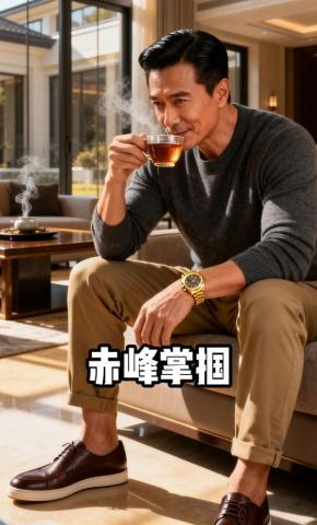 短剧《赤峰掌掴》海报