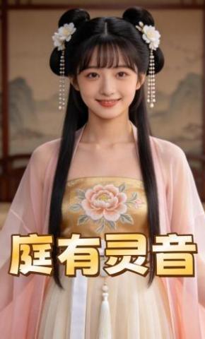 短剧《庭有灵音》海报