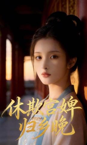 短剧《休欺宫婢归乡晚》海报