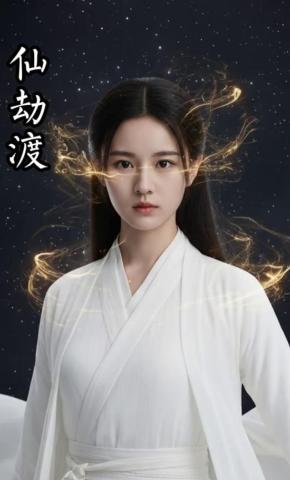 短剧《仙劫渡》海报