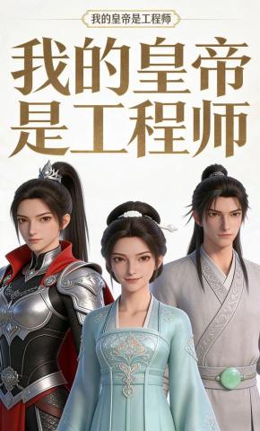 短剧《我的皇帝是工程师》海报